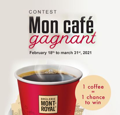 Contest Mon Cafe Gagnant