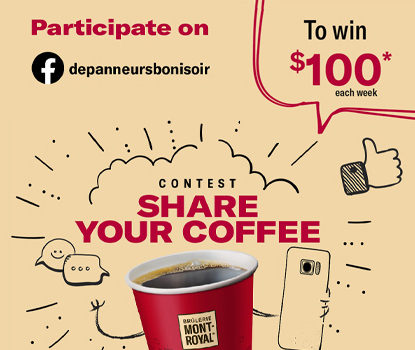 Share Your Coffee <br> Contest