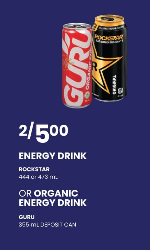 energy drink rockstar