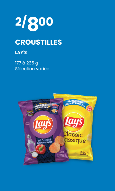 croustilles lay