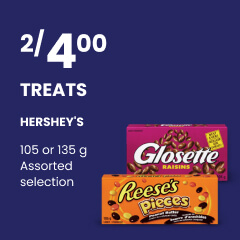 Treat hersheys assorted collection