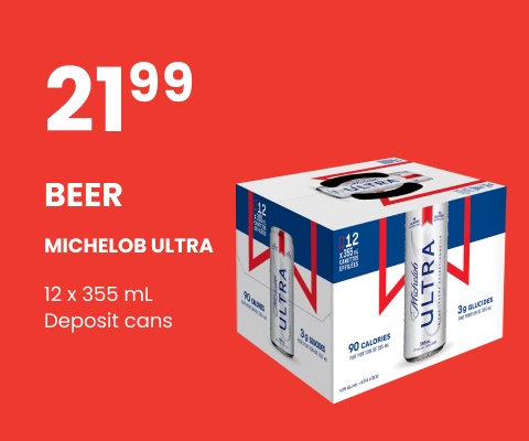 Beer Michelob Ultra