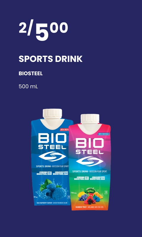 Sports Drink Biosteel