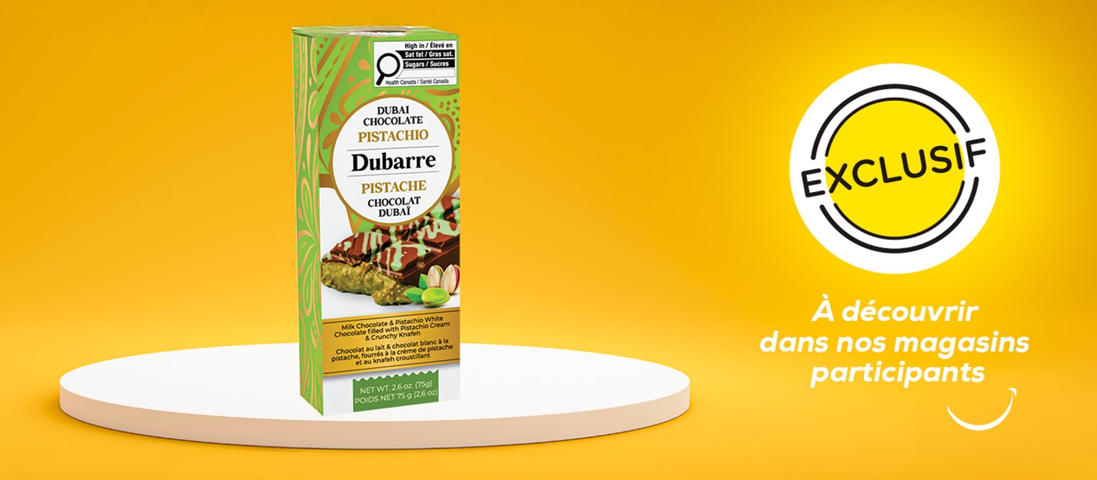 Dubarre. EXCLUSIF. À découvrir dans nos magasins participants