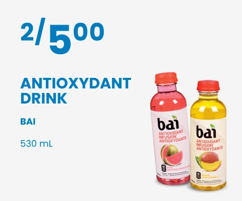 Antioxydant Drink Bai