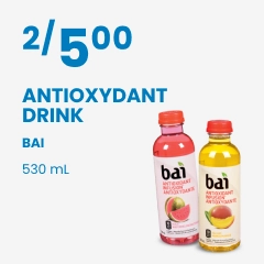 Antioxydant Drink Bai