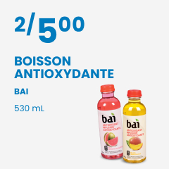 Boisson Antioxydante