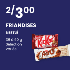 Friandises Nestlé