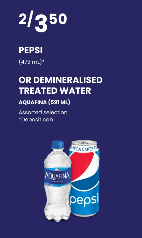 Pepsi Aquafina