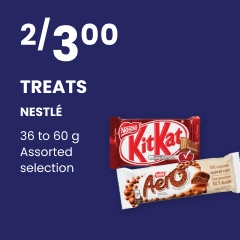 Treats Nestle