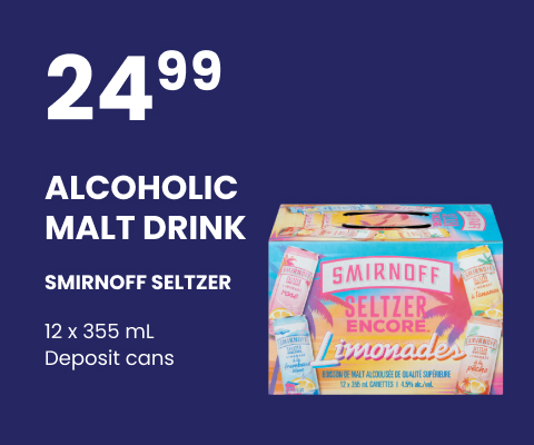 ALCOHOLIC MALT DRINK
