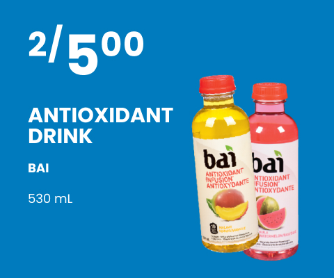 ANTIOXIDANT DRINK BAI