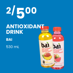 ANTIOXIDANT DRINK BAI