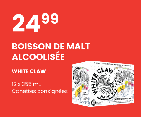BOISSON DE MALT ALCOOLISÉE White