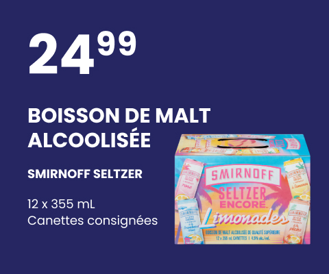 BOISSON DE MALT ALCOOLISÉE