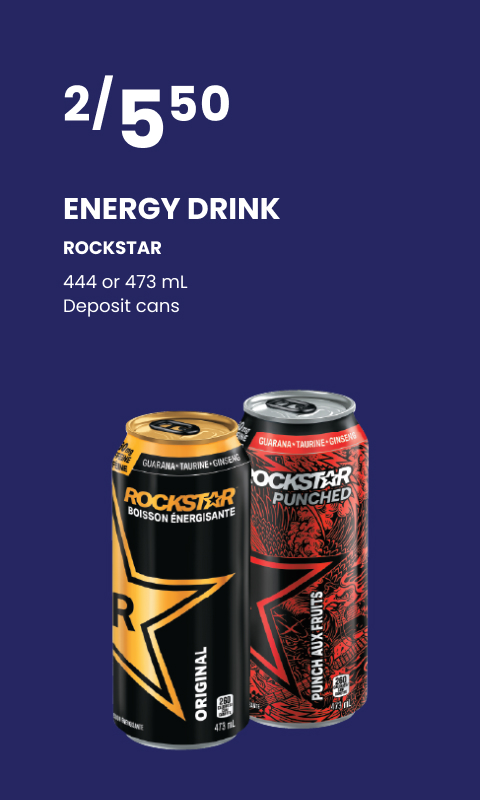 ENERGY DRINK