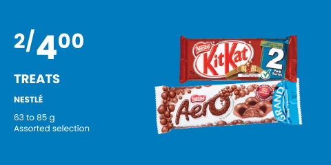 NESTLÉ Treats