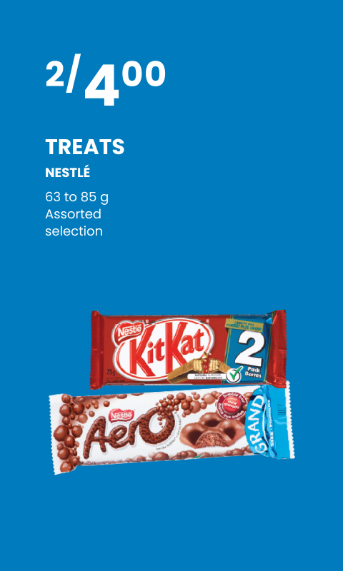 NESTLÉ Treats