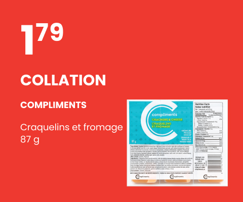 COMPLIMENTS COLLATION
