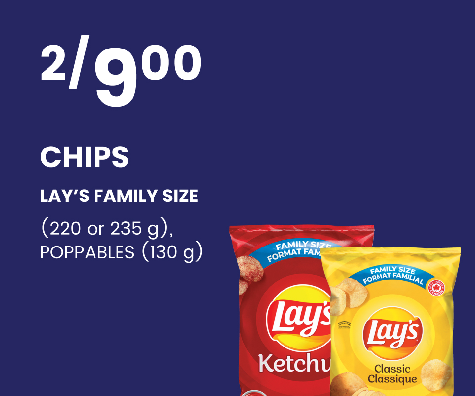 chips lay’s family size