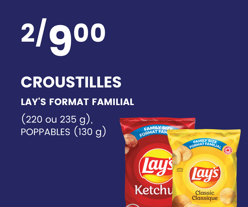 croustilles lay's format familial