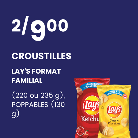 croustilles lay's format familial