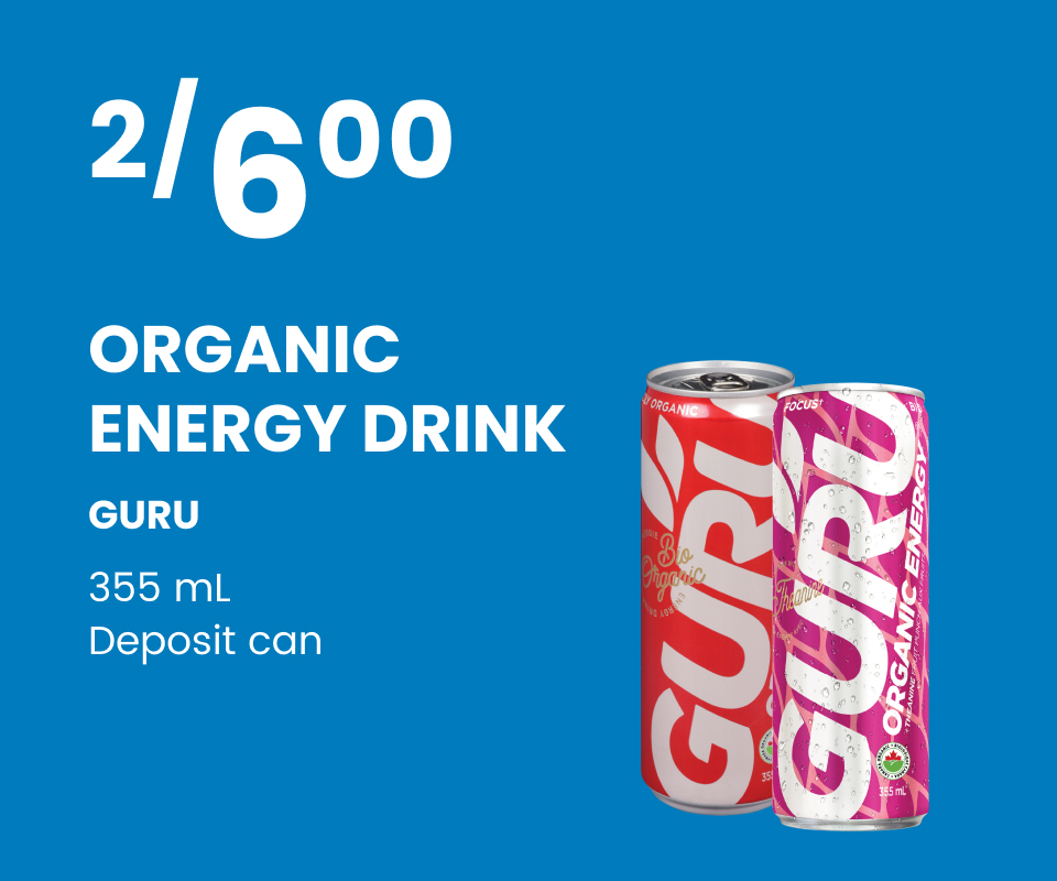 organic energy drink
