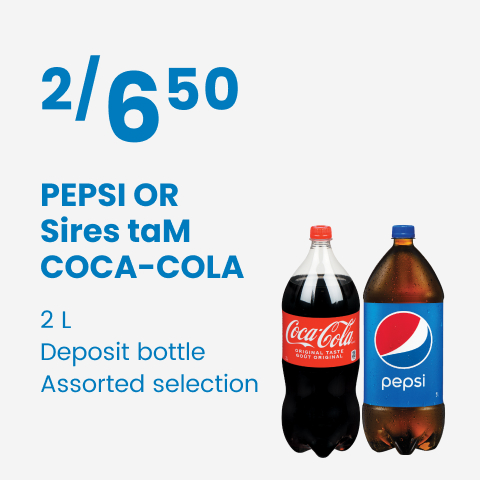 pepsi or coca cola