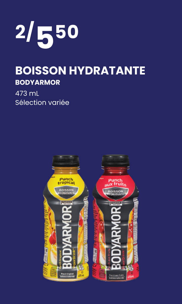 Bodyarmor Boisson Hydratante