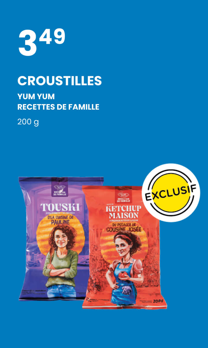 Croustilles Yum Yum Recettes De Famille