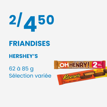 Hersheys Friandises