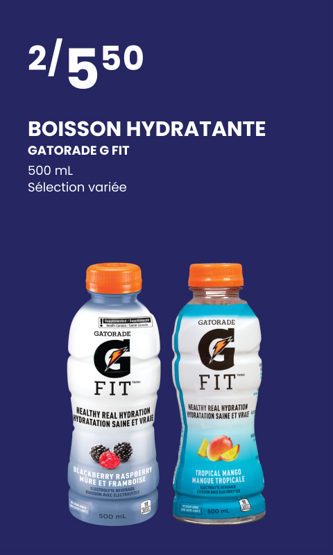 Boisson hydratante