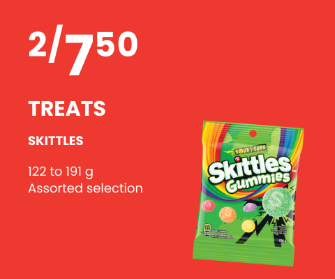 treats skittles