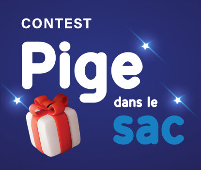 Pige dans le sac contest