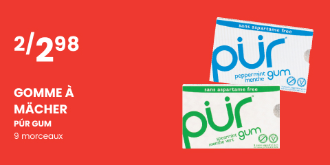 PÚR GUM