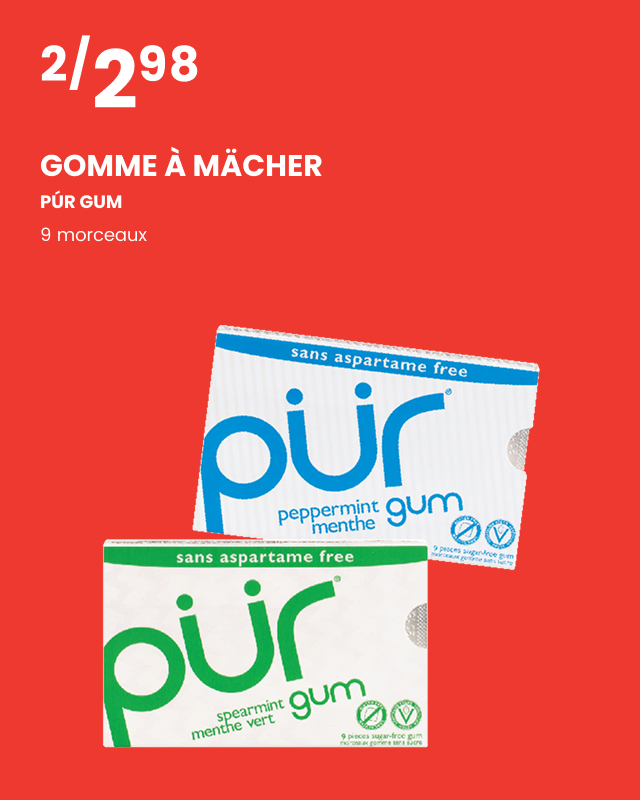 PÚR GUM
