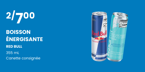 BOISSON ÉNERGISANTE