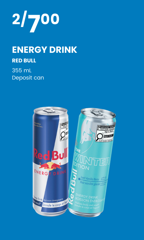 ENERGY DRINK