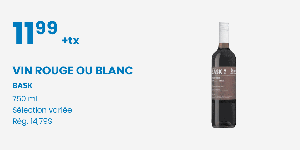 Vin Rouge Ou Blanc Bask