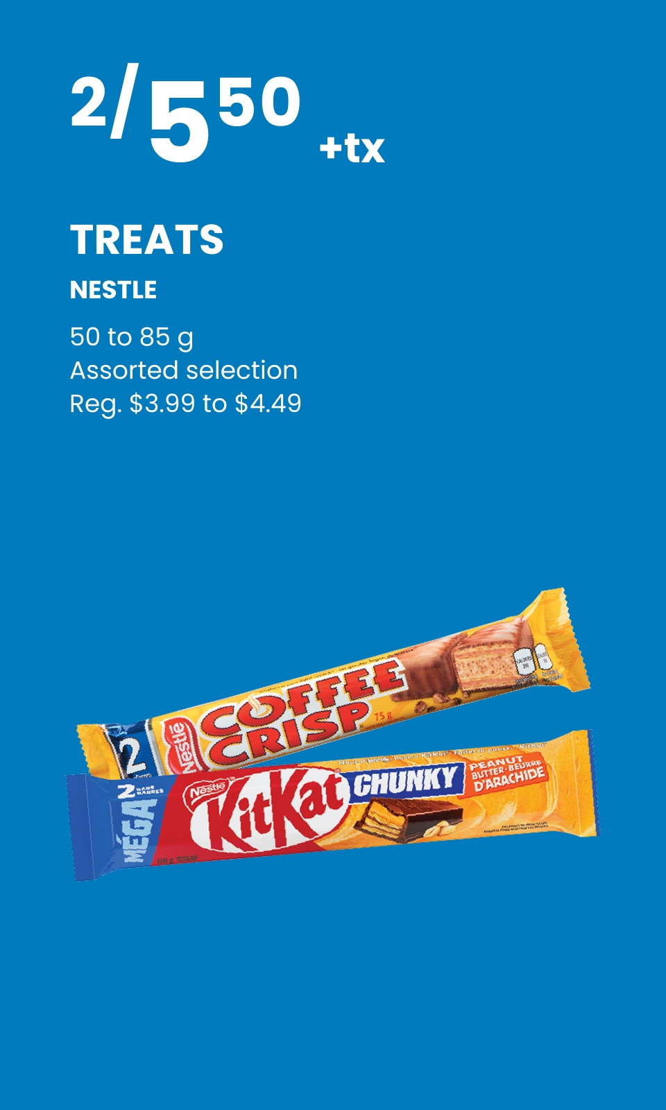 Crisp Kitkat Treats Nestle