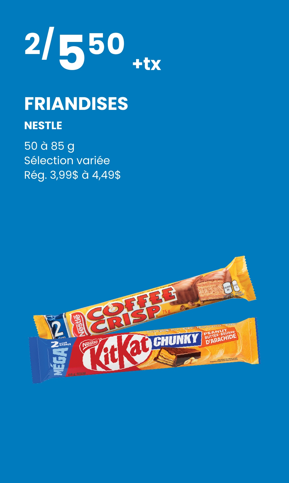 Friandises Nestle