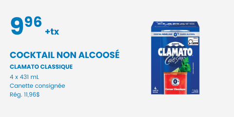 Cocktail Non Alcoosé