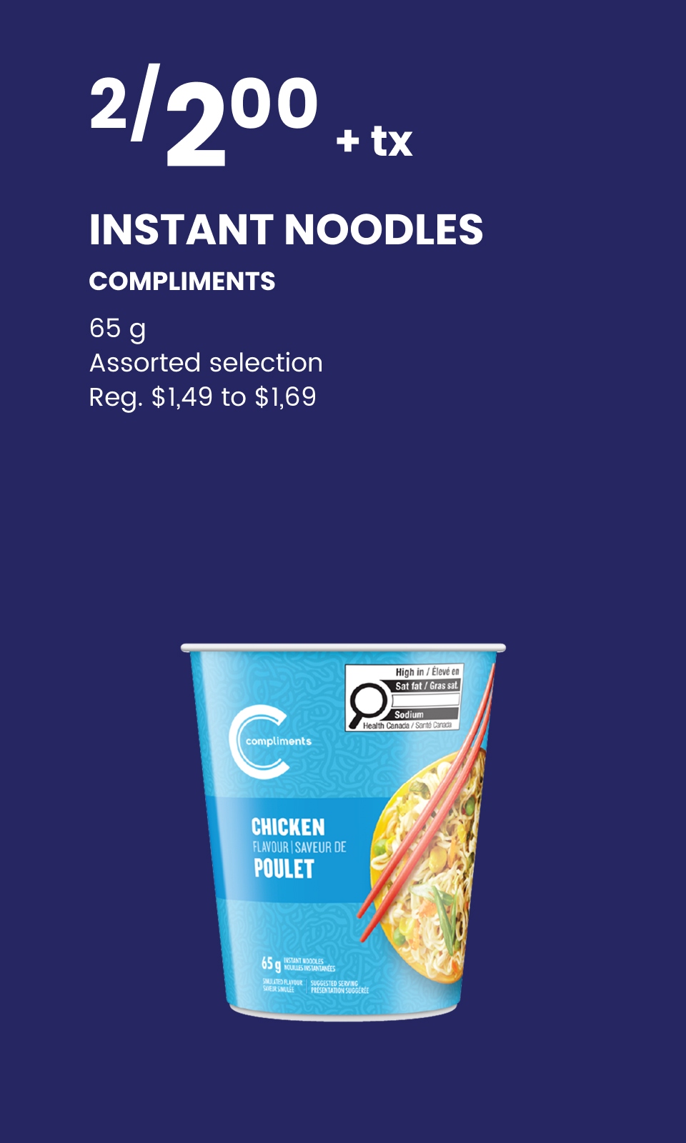 Nstant Noodles