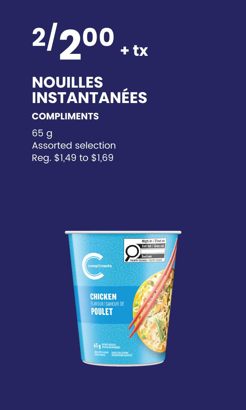 Nouilles Instantanes