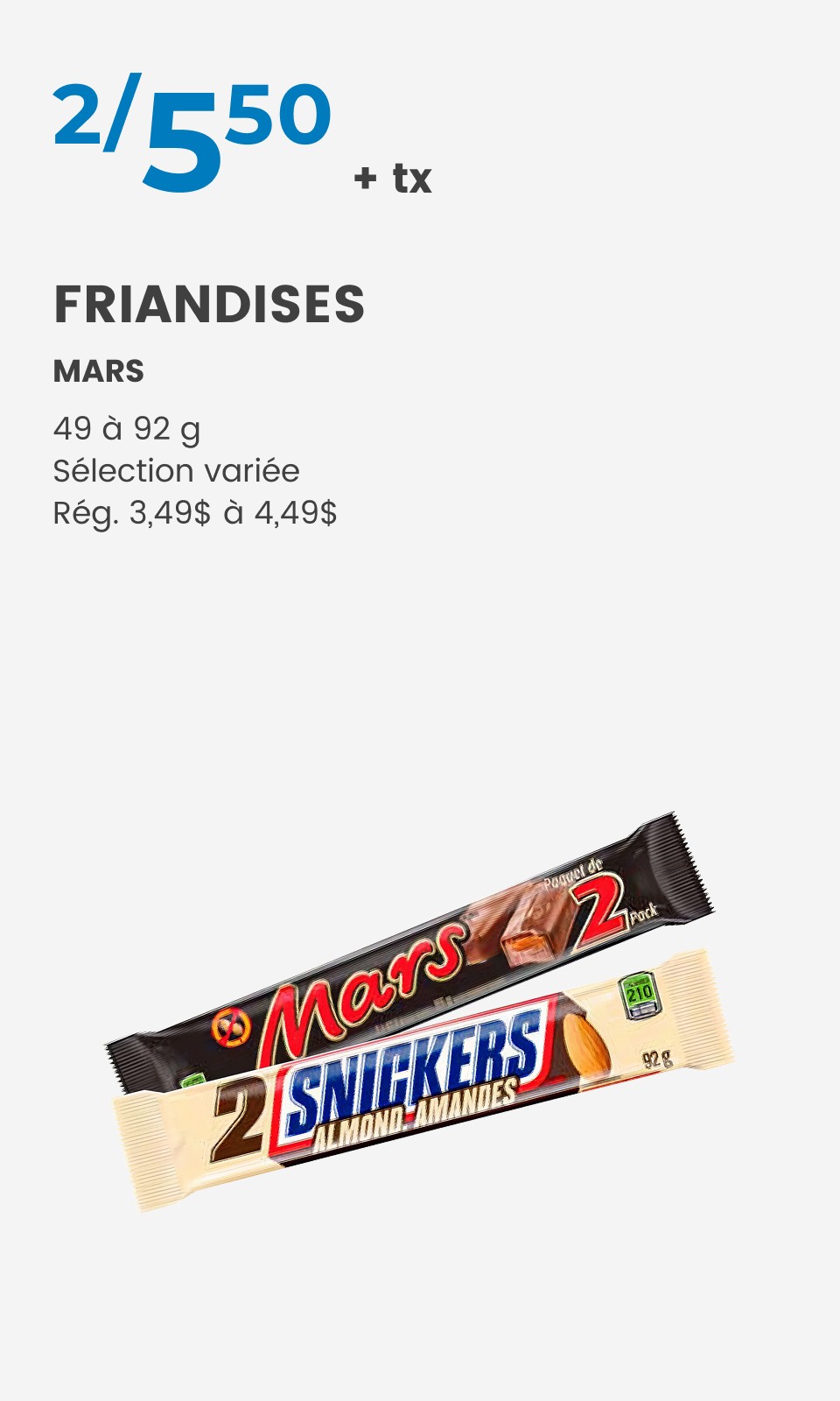 Friandises