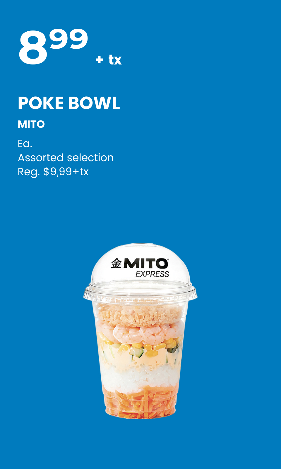 Poke Bowl