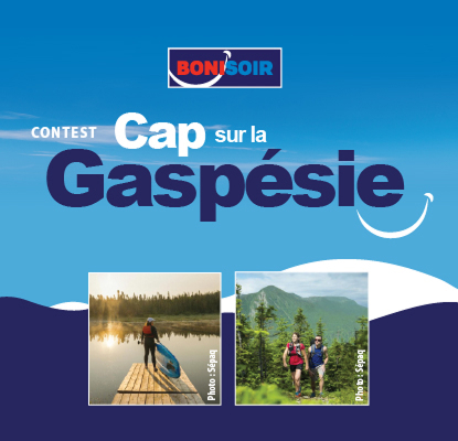 Contest "Cap sur la Gaspésie"