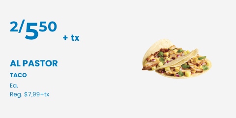 Pastor Taco