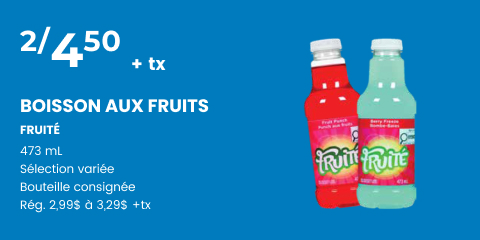 Boisson Aux Fruits