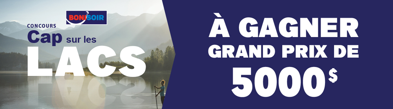 Concours Cap sur les Lacs